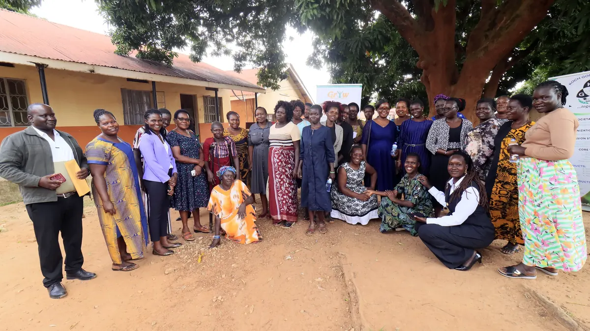 Northern Uganda women community