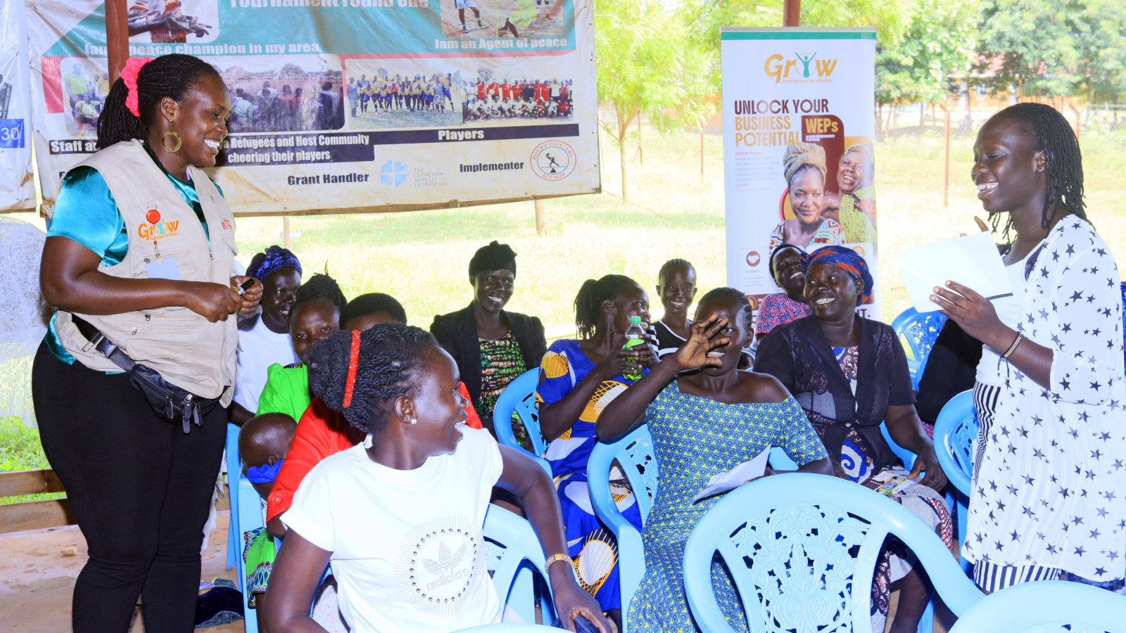 Hope Grows When Women Are Given the Opportunity to Lead