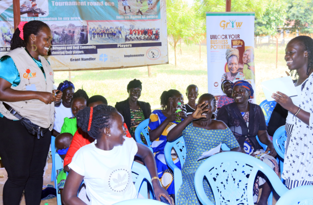 Hope Grows When Women Are Given the Opportunity to Lead