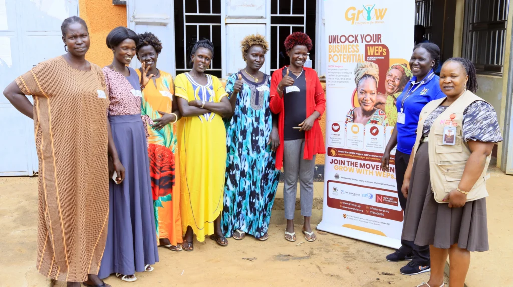 Nyumanzi Refugee Settlement: Together, We Are Stronger