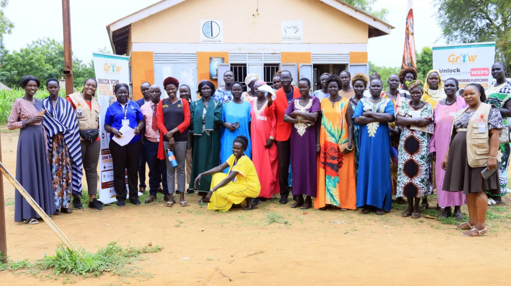 A New Chapter of Hope for Women Entrepreneurs in Nyumanzi Refugee Settlement