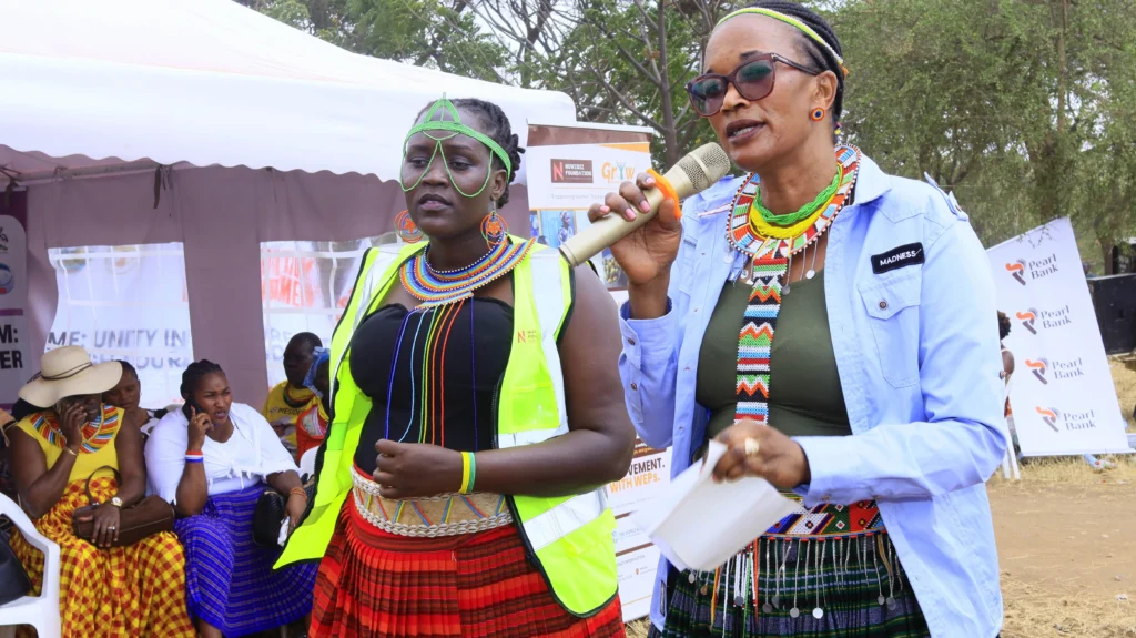 Minister for Karamoja Affairs, Joins NUWEBIZ GROW Project Dialogue to unlock Karamoja Women Entrepreneurs Potential. Moroto, Karamoja β 10 September 2026