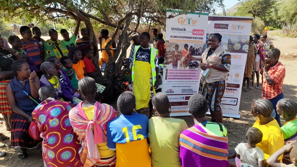 Reaching the Unreached: NUWEBIZ Brings GROW Opportunities to Tapac Women Entrepreneurs in Remote Communities
